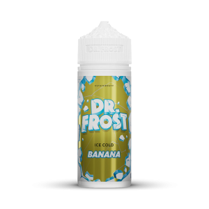 Dr Frost - Ice Cold - Banana - 120ml Shortfill