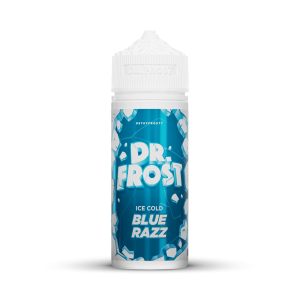 Dr Frost - Ice Cold - Blue Razz - 120ml Shortfill