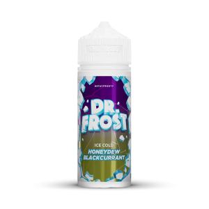 Dr Frost - Ice Cold - Honeydew Blackcurrant - 120ml Shortfill