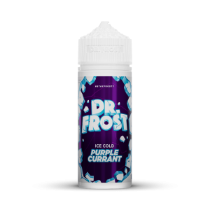 Dr Frost - Ice Cold - Purple Currant - 120ml Shortfill