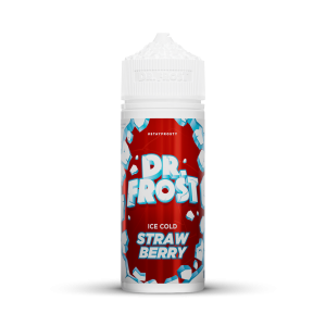 Dr Frost - Ice Cold - Strawberry - 120ml Shortfill