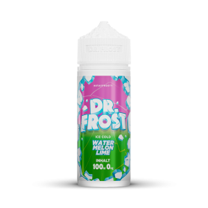 Dr Frost - Ice Cold - Watermelon Lime - 120ml Shortfill