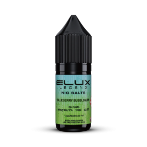 Elux Legend - Blueberry Bubblegum - 10ml Nic Salt