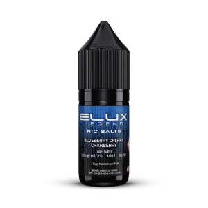 Elux Legend - Blueberry Cherry Cranberry - 10ml Nic Salt