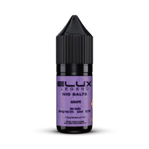 Elux Legend - Grape - 10ml Nic Salt