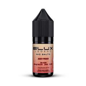 Elux Legend - Juicy Peach - 10ml Nic Salt