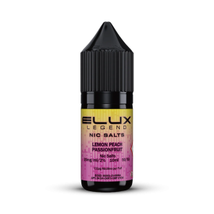Elux Legend - Lemon Peach Passionfruit - 10ml Nic Salt