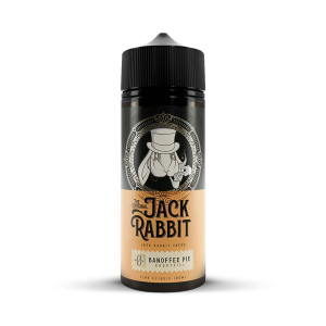 Jack Rabbit - Banoffee Pie - 120ml Shortfill