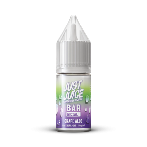Just Juice Bar - Grape Aloe - 10ml Nic Salt