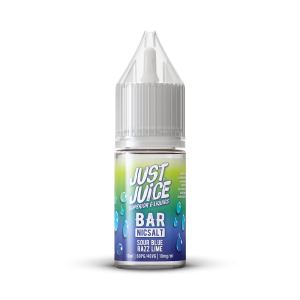 Just Juice Bar - Sour Blue Razz Lime - 10ml Nic Salt