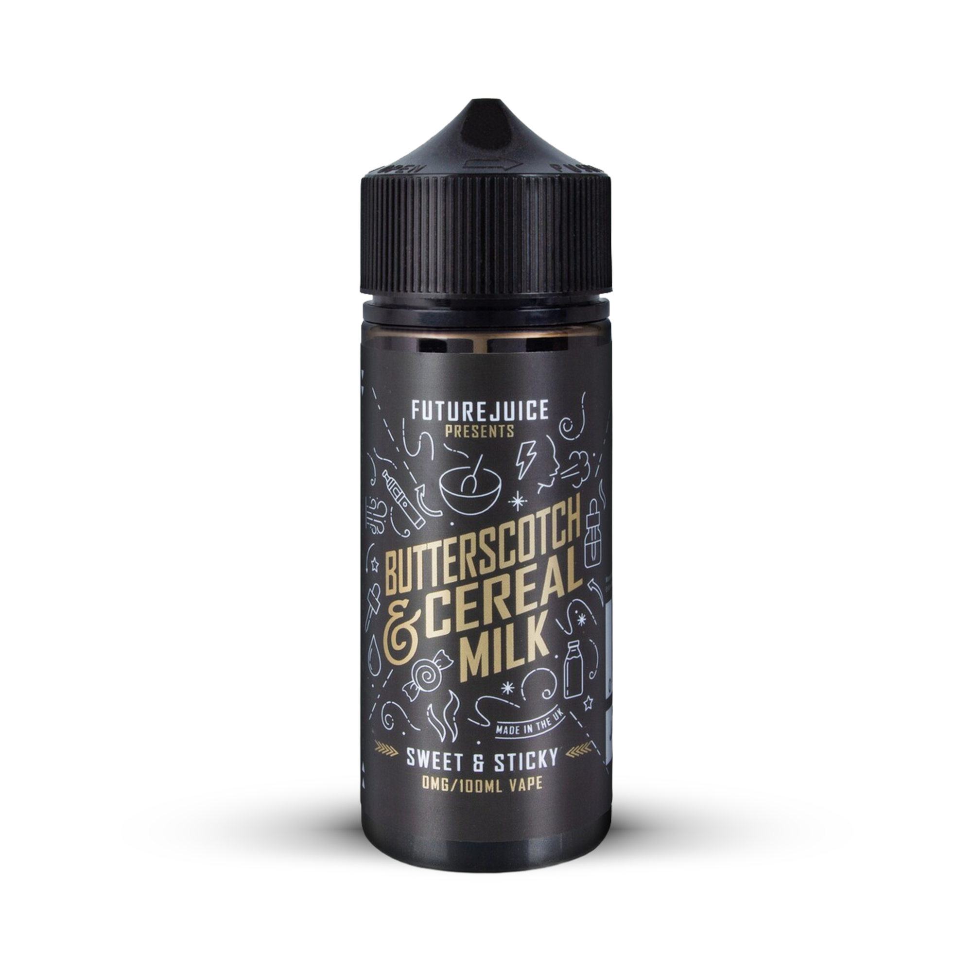 FUTURE JUICE - Butterscotch & Cereal Milk - Shortfill 100ml