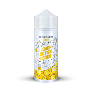 Future Juice - Lemon Butter Cookie - 120ml Shortfill