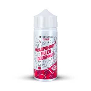 Future Juice - Raspberry Filled Doughnut - 120ml Shortfill