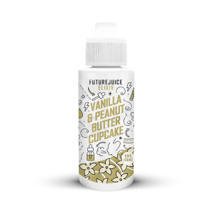 Future Juice - Vanilla Peanut Butter Cupcake - 120ml Shortfill
