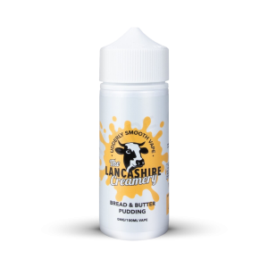 Lancashire Creamery - Bread & Butter Pudding - 120ml Shortfill