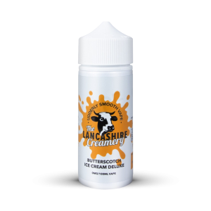 Lancashire Creamery - Butterscotch Ice Cream - 120ml Shortfill