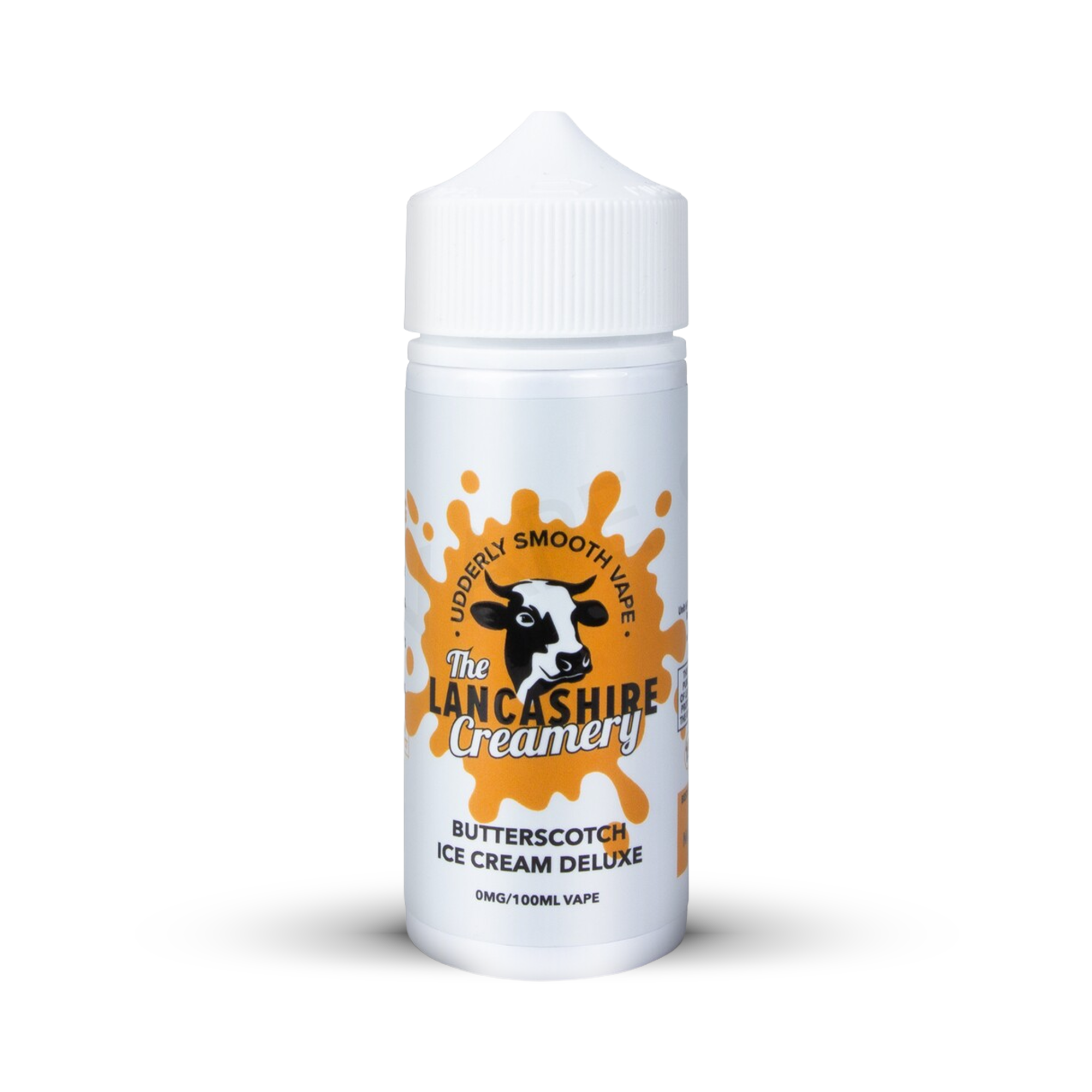 LANCASHIRE CREAMERY - Butterscotch Ice Cream Deluxe - Shortfill 100ml