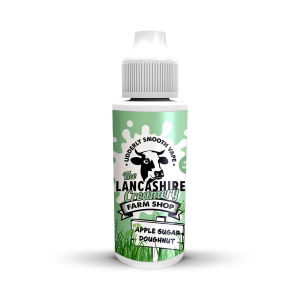 Lancashire Creamery - Apple Sugar Doughnut - 120ml Shortfill