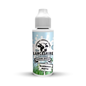 Lancashire Creamery - Blueberry Muffin - 120ml Shortfill