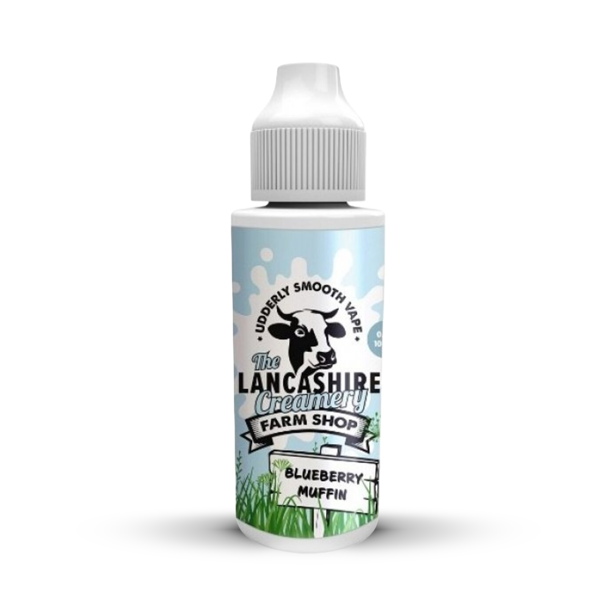 LANCASHIRE CREAMERY FARM - Blueberry Muffin - Shortfill 100ml