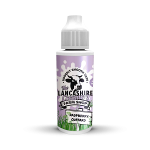 Lancashire Creamery - Raspberry Custard - 120ml Shortfill