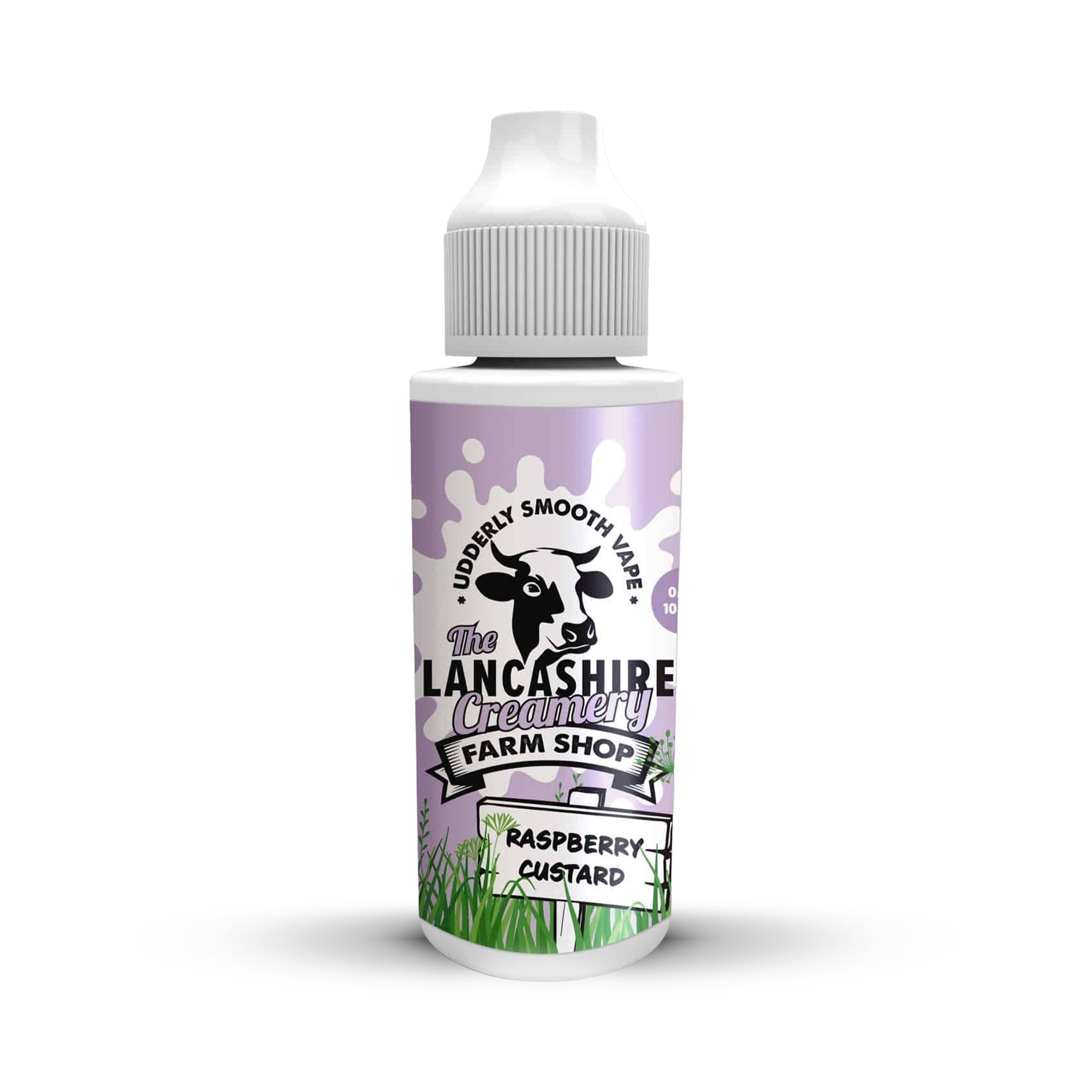 LANCASHIRE CREAMERY FARM - Raspberry Custard - Shortfill 100ml