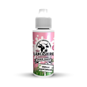 Lancashire Creamery - Vanilla Shortbread - 120ml Shortfill