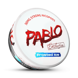 Pablo Nicotine Pouches - Frosted Ice