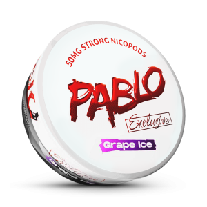 Pablo Nicotine Pouches - Grape Ice