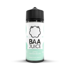 Baa Juice - Apple Watermelon - 120ml Shortfill