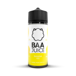 Baa Juice - Banana Ice - 120ml Shortfill