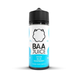 Baa Juice - Blue Sour Raspberry - 120ml Shortfill