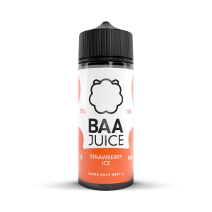 Baa Juice - Strawberry Ice - 120ml Shortfill