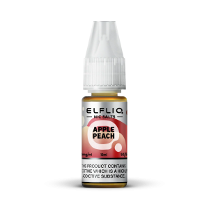 Elfliq - Apple Peach - 10ml Nic Salt