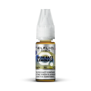 Elfliq - Blue Razz Lemonade - 10ml Nic Salt