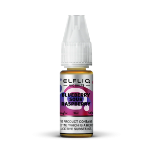Elfliq - Blueberry Sour Raspberry - 10ml Nic Salt
