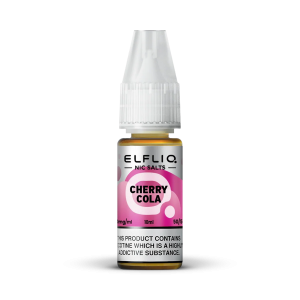 Elfliq - Cherry Cola - 10ml Nic Salt