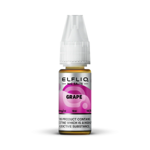 Elfliq - Grape - 10ml Nic Salt