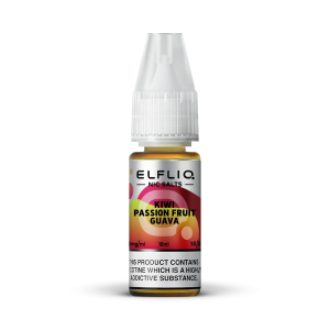 Elfliq - Kiwi Passionfruit Guava - 10ml Nic Salt