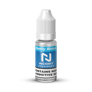 Nicohit - Berry Anise - 10ml 50/50