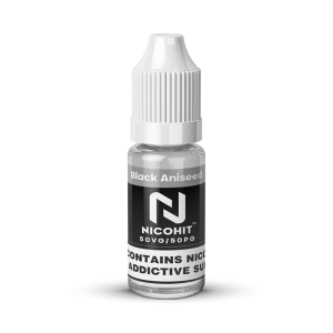 Nicohit - Black Aniseed - 10ml 50/50