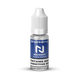 Nicohit - Blueberry - 10ml 50/50