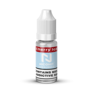 Nicohit - Cherry Ice - 10ml 50/50