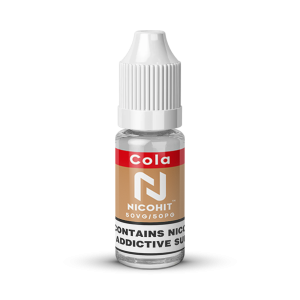 Nicohit - Cola - 10ml 50/50