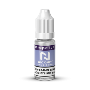 Nicohit - Grape Ice - 10ml 50/50