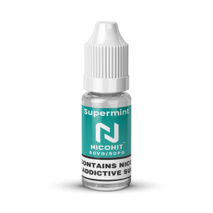 Nicohit - Super Mint - 10ml 50/50