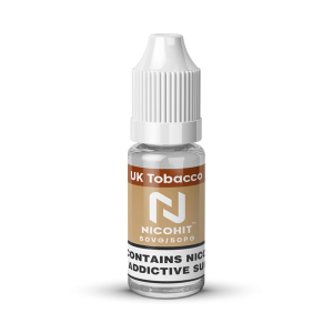 Nicohit - UK Tobacco - 10ml 50/50