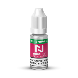 Nicohit - Watermelon - 10ml 50/50