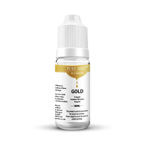 Pure Mist - Gold - 10ml 50/50