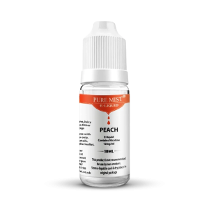 Pure Mist - Peach - 10ml 50/50